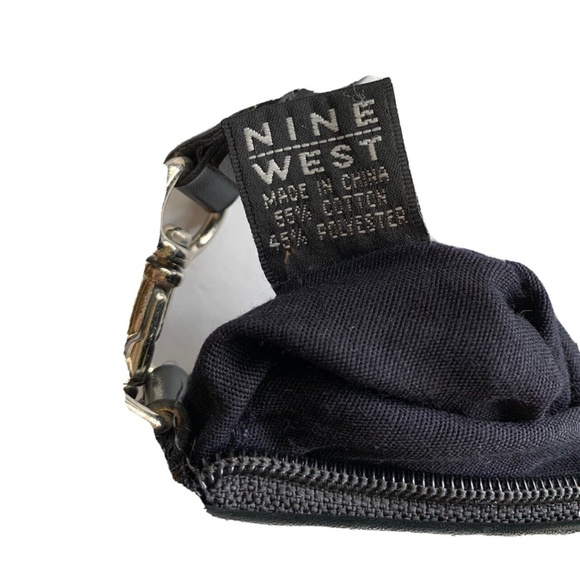 Nine West Black Nylon Mini Handbag - Picture 6 of 8